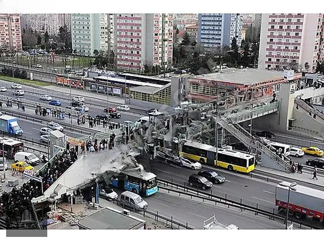 Atlas'tan, Şirinevler Meydanın Dibinde, 300M2, İmarlı Arsa!