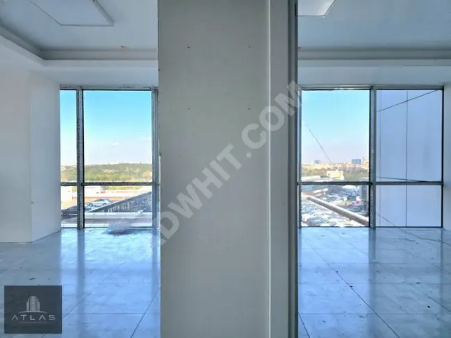 Atlas'tan, İstoç Burak Plaza'da, 500m2, Kiralık Prestijli Plaza