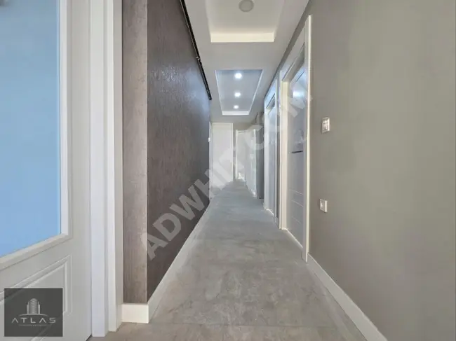 Atlas'tan, Sosyal Tesisli Sitede, 3+1, 162m2, E.Banyolu, Lüx