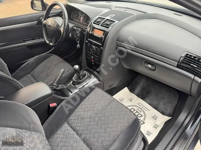 سيارة Peugeot 407 - مرايا قابلة للطي بذاكرة - باقة كاملة التجهيزات