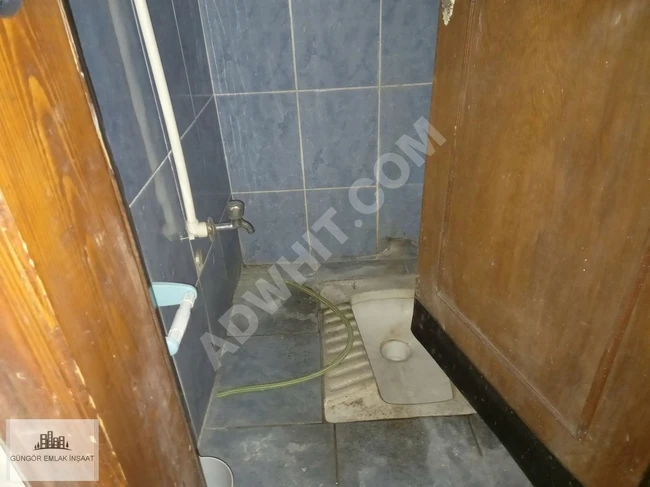 GÜNGÖR EMLAKTAN KİRALIK DÜKKAN BOYALI BADANALI TEMİZ WC Lİ