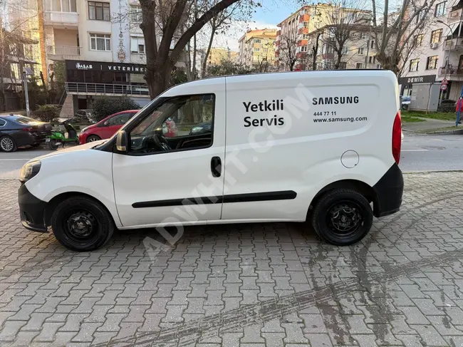Mini Van DOBLO 1.3 MULTIJET model 2017 - Closed Box Truck