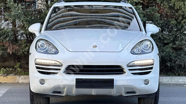 سيارة PORSCHE CAYENNE 3.0 ديزل إيرماتيك / جنوط PUSULA TURBO