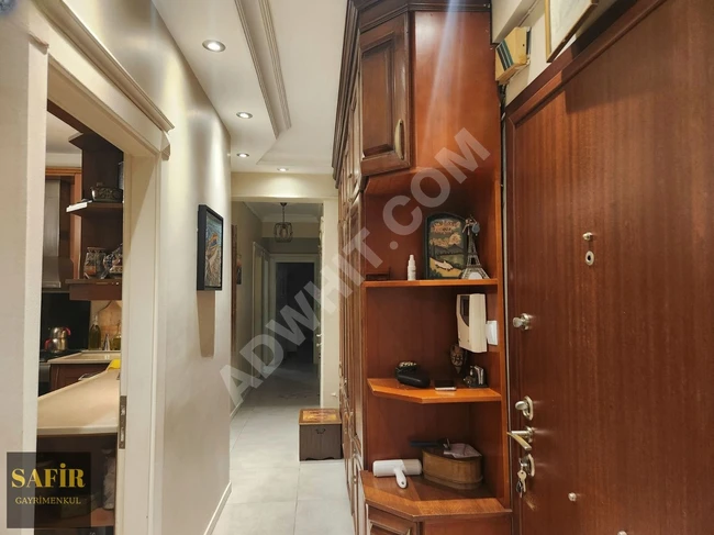 Entrance to a 3+1 apartment on the most beautiful street of Talatpaşa Street