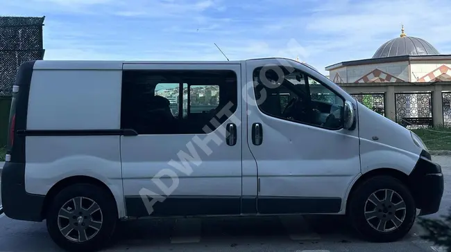 TEKİNDAĞ dan%1.59KREDİ İMKANI SENETLE 5+1 2005 RENAULT TRAFİC1.9