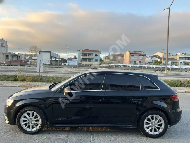AUDI A3 SPORTBACK car, 2016 model, diesel, automatic, at an unbeatable price