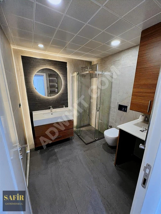 Luxury 4+1 apartment in Code Istanbul complex in Bahçelievler