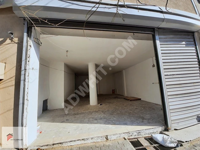 AKTAŞ'TAN FISTIKAĞACINDA 300M2,DÜZ GİRİŞ ÇOK İŞ AMAÇLI,DEPO