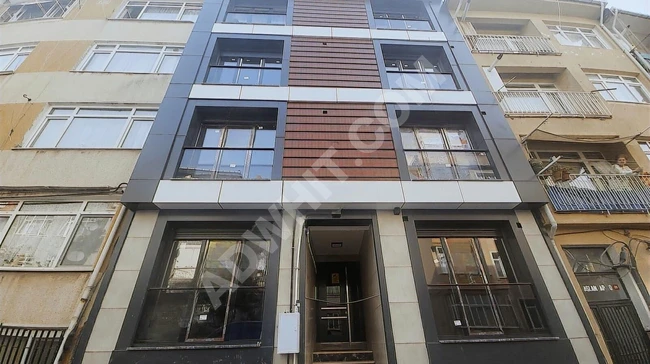 AKTAŞ'TAN YENİ YAPILI SIFIR BİNADA ASANSÖRLÜ 1+1 LÜX DAİRE