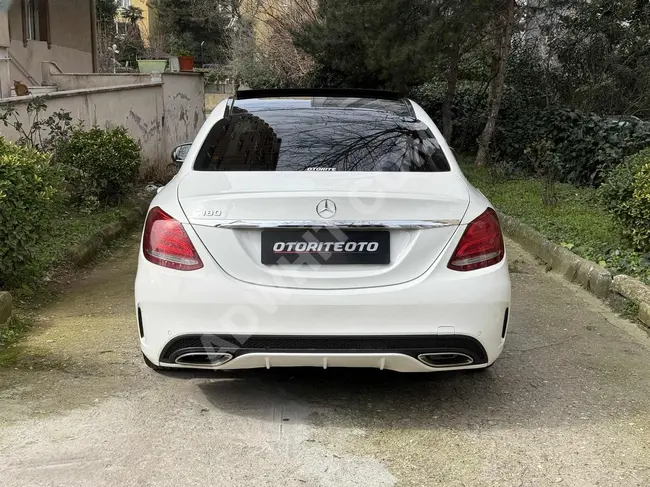 OTORİTE'DEN 2017 MERCEDES-Benz C 180 AMG 9G-TRONIC BAYİ...