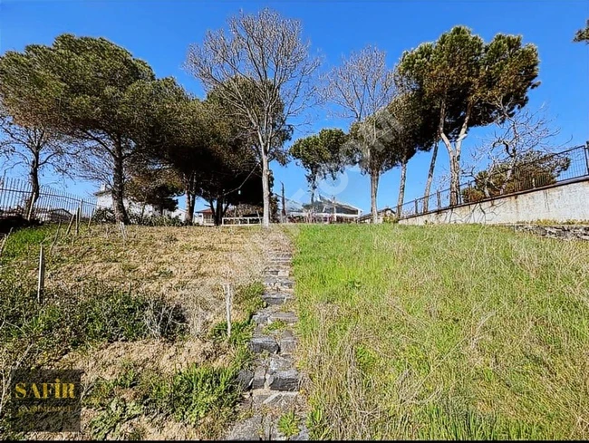 A plot of land with an area of 544 square meters directly on the sea in Marmara Ereğli.