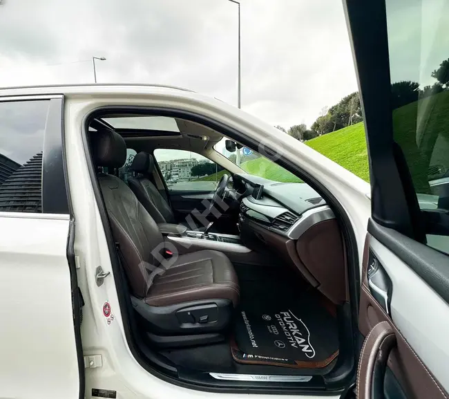 FURKAN OTO'DAN BOYASIZ X5 XDRİVE PREMIUM-M DİREKSİYON-KAHVE İÇ