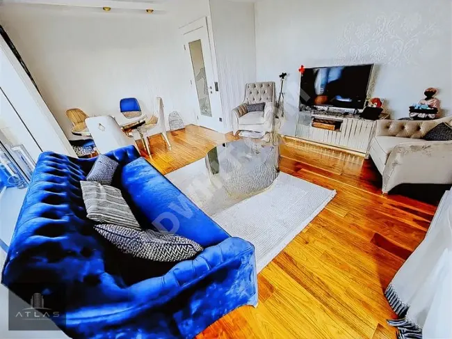 Atlas'tan, Bakırköy City 1'de, 2+1, 130m2, 3.Kat, Hipodrom Cephe