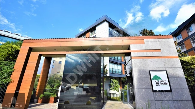 Atlas'tan, İncirli Konaklarında, 2+1, 115m2, E.banyolu, Lüx