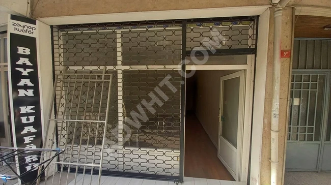 GÜNGÖR EMLAKTAN KİRALIK DÜKKAN BOYALI BADANALI TEMİZ WC Lİ