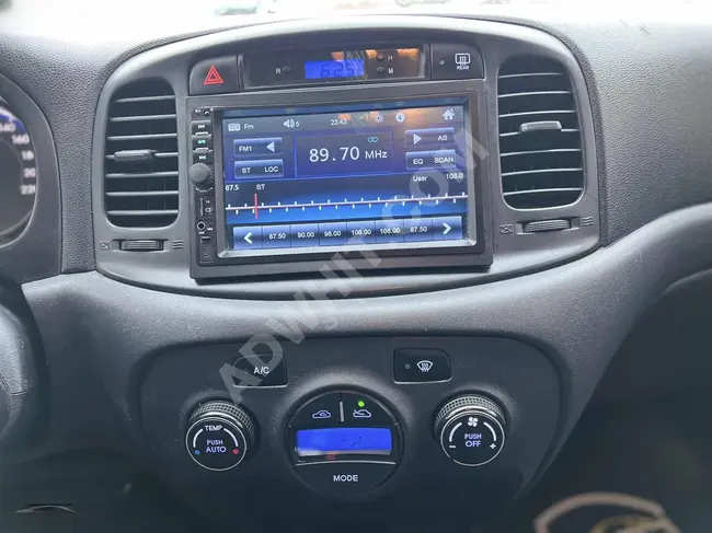 سيارة HYUNDAİ ACCENT ERA 1.5 ديزل أوتوماتيك موديل 2011