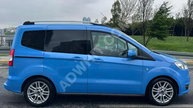 TEKİNDAĞ 14 ADET 2017 COURIER TITANIUM 1.6TDCİ 95HP KREDİ%1.59