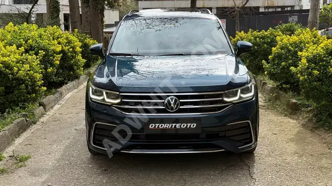 OTORİTE'DEN 2021 VW TIGUAN 1.5TSI R-LİNE MAKYAJL SADECE 53.000KM