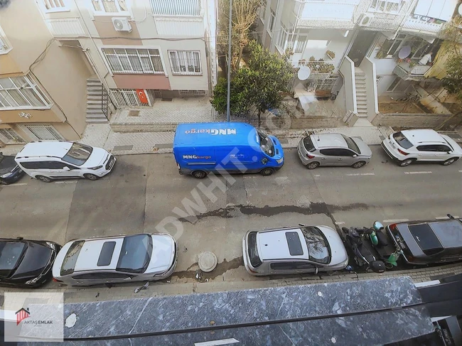 AKTAŞ'TAN YENİ YAPILI SIFIR BİNADA ASANSÖRLÜ 1+1 LÜX DAİRE