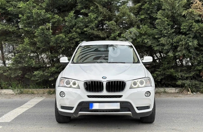 BMW X3 car, xDRIVE, no issues!