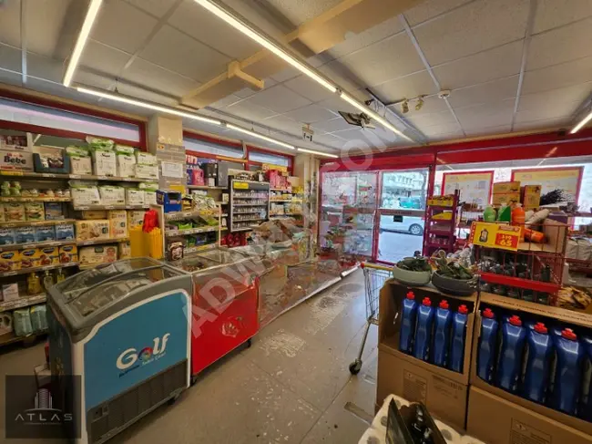 Atlas'tan, Yayla'da, Köşe Bina, 182m2, Market Kiracılı Dükkan