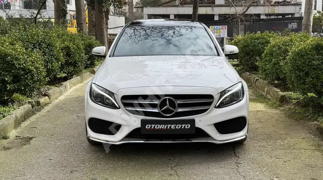 OTORİTE'DEN 2017 MERCEDES-Benz C 180 AMG 9G-TRONIC BAYİ...