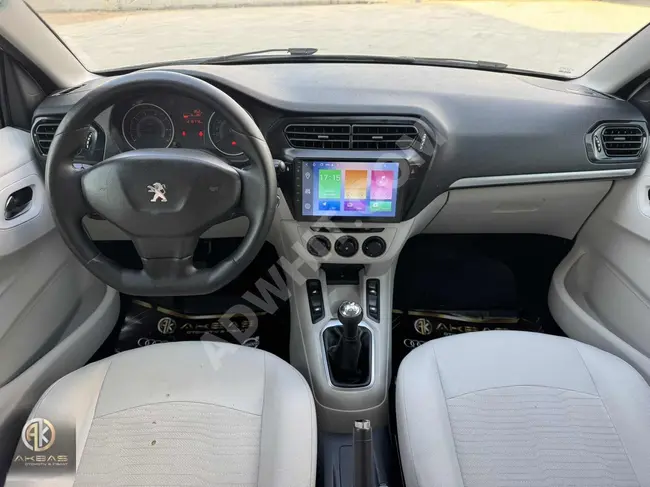 سيارة Peugeot 301 1.6 HDI موديل 2014 - ب200.000 ليرة تركية مقدمًا - لون داخلي بيج - مُعتنى بها