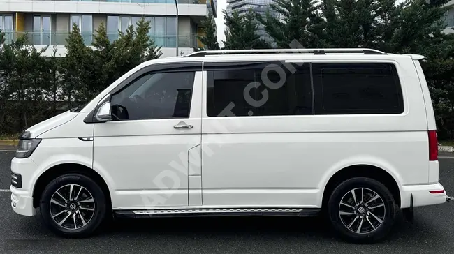 TEKİNDAĞ'dan 2018 VW TRANSPORTER CİTY VAN 5+1 KREDİ VE SENET