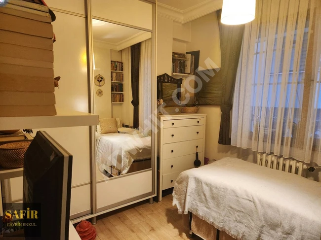 Entrance to a 3+1 apartment on the most beautiful street of Talatpaşa Street