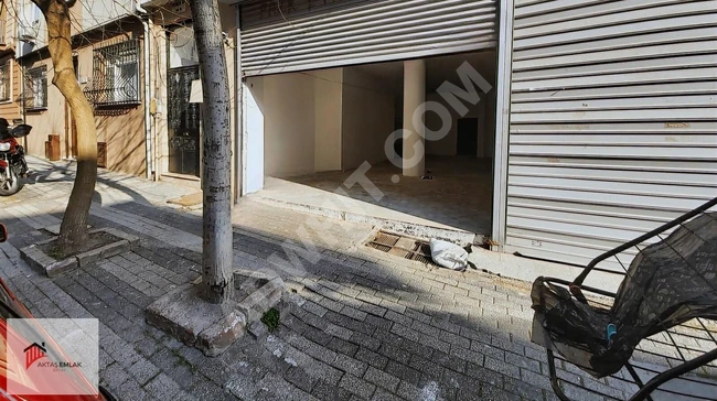 AKTAŞ'TAN FISTIKAĞACINDA 300M2,DÜZ GİRİŞ ÇOK İŞ AMAÇLI,DEPO
