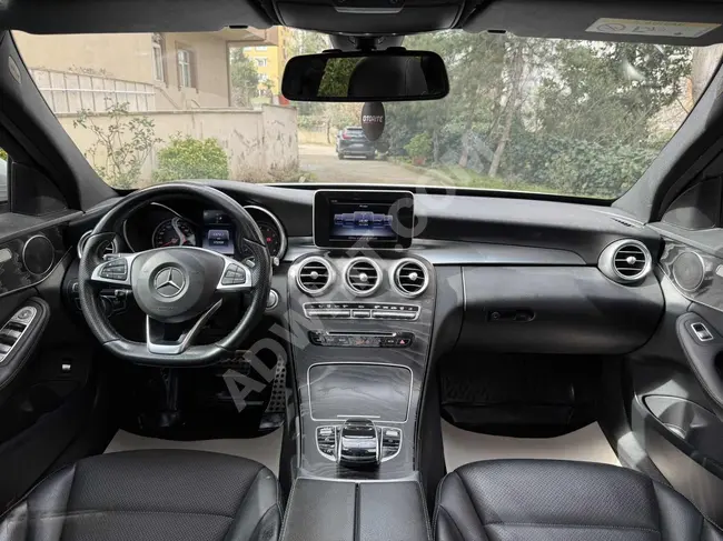 OTORİTE'DEN 2017 MERCEDES-Benz C 180 AMG 9G-TRONIC BAYİ...