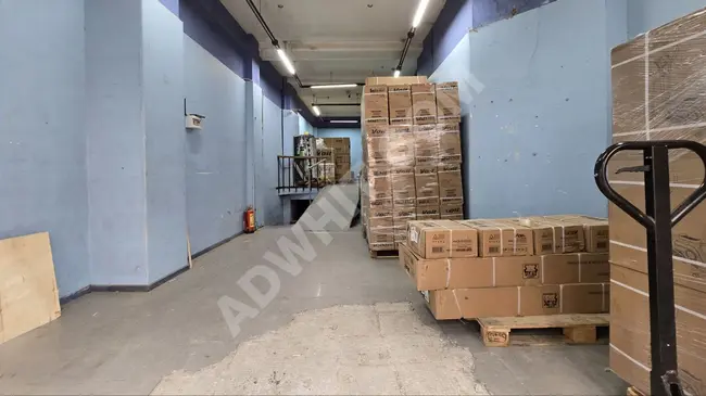 Atlas'tan Bakırköy İstanbul Caddesinde Yatırımlık 250m2 Dükkan