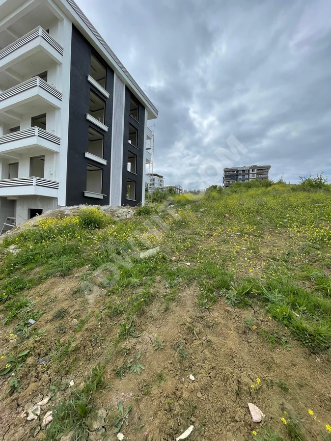 A real estate plot in Çiftliköy