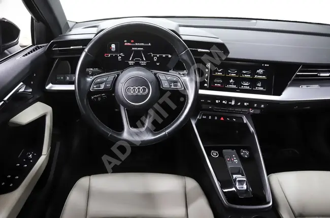 FURKAN OTO'DAN 2023 A3 35TFSI ADVANCED-ŞERİTTAKİP-LED-DISTRONIC
