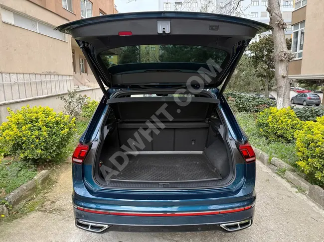 OTORİTE'DEN 2021 VW TIGUAN 1.5TSI R-LİNE MAKYAJL SADECE 53.000KM