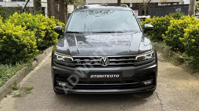OTORİTE'DEN 2020 VW TIGUAN 1.5TSI R-LİNE SADECE 33.000KM HATASIZ