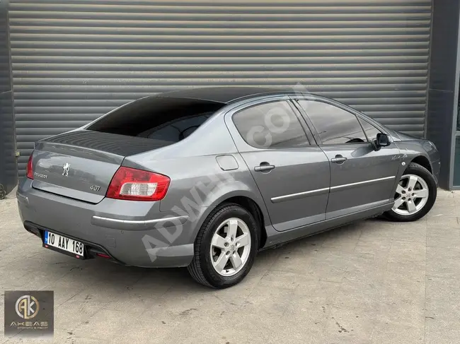 سيارة Peugeot 407 - مرايا قابلة للطي بذاكرة - باقة كاملة التجهيزات