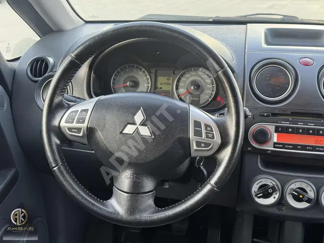 سيارة Mitsubishi Colt ب200.000TL مقدم - بدون طلاء - من المالك الأول - بمسافة 80.000 كم - كالجديدة تماماً