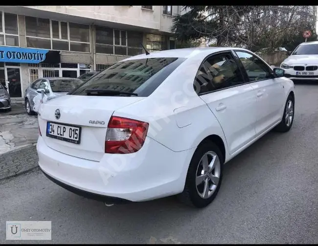 2015 SKODA RAPİD 1.6 TDİ