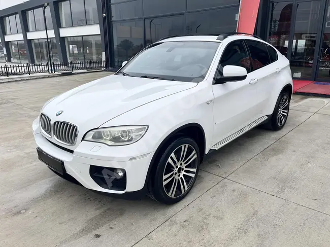 KIRCA OTOMOTİV DEN 2013 BMW X6 4.0 D XDRIVE M PAKET