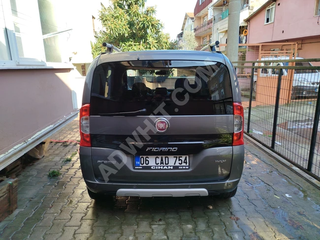 ميني فان Fiorino Premio موديل 2020 الجناح الأيمن مطلي، عدد الكيلومترات قابل للتغيير