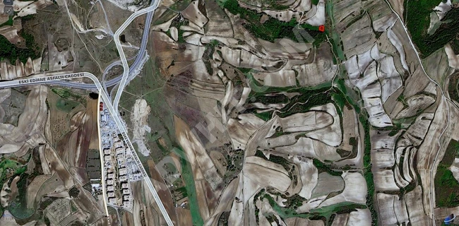 Opportunity for a plot of land in the Imar housing plan in ARNAVUTKÖY YASSIÖREN
