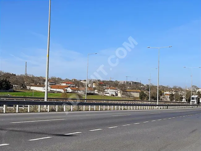 Opportunity for a plot of land in the Imar housing plan in ARNAVUTKÖY YASSIÖREN