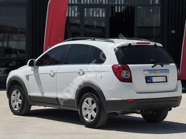 سيارة CHEVROLET CAPTİVA 2.0 D LT MEDİUM موديل 2011