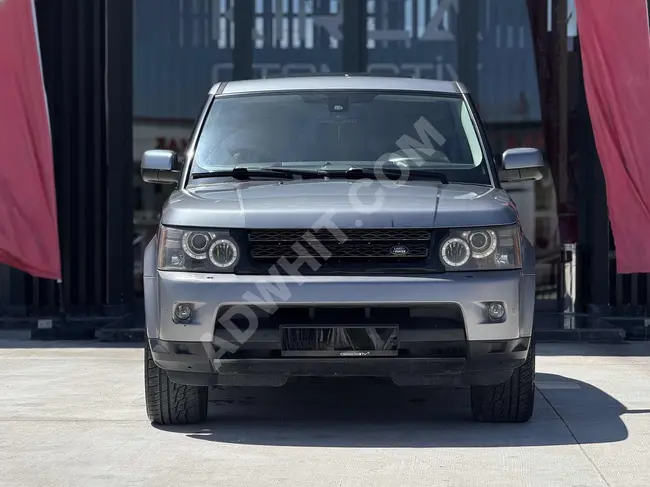 KIRCA OTOMOTİV DEN 2013 RANGE ROVER SPORT 3.0 SDV6 SILVER BAYİİ