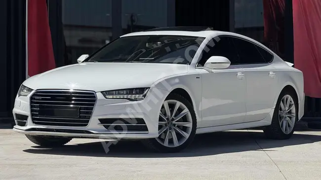 KIRCA OTOMOTİV DEN 2015 AUDI A7 3.0 TDI QUATRO BAYİİ