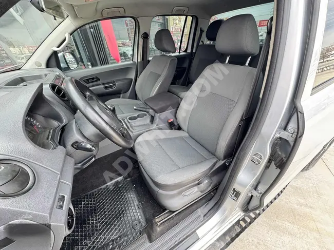 WV AMAROK car 2.0 TDI TRENDLINE 4X4 model 2012