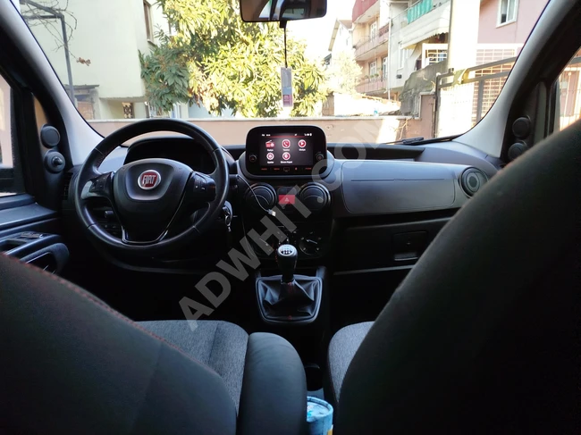 ميني فان Fiorino Premio موديل 2020 الجناح الأيمن مطلي، عدد الكيلومترات قابل للتغيير