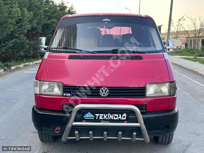 سيارة 2001 VW TRANSPORTER CİTY VAN 5+1 - فرصة تمويل بنسبة فائدة 1.59%