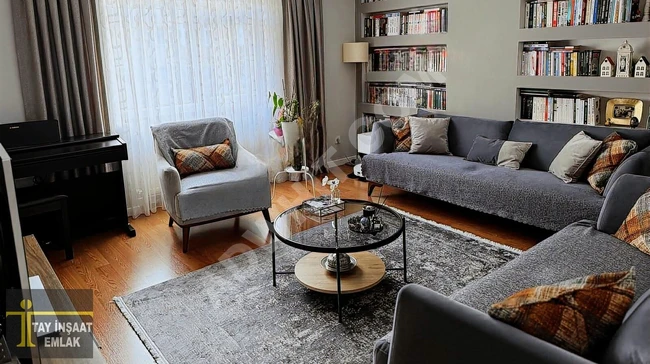 A very beautiful and well-maintained 3+1 apartment for sale in SİYAVUŞPAŞA.